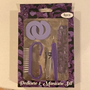 Pedicure & Manicure 6 piece set